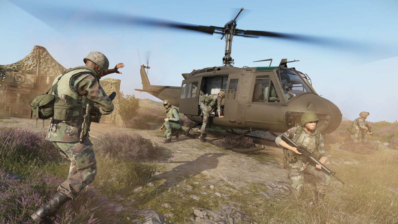 Arma Reforger soldiers